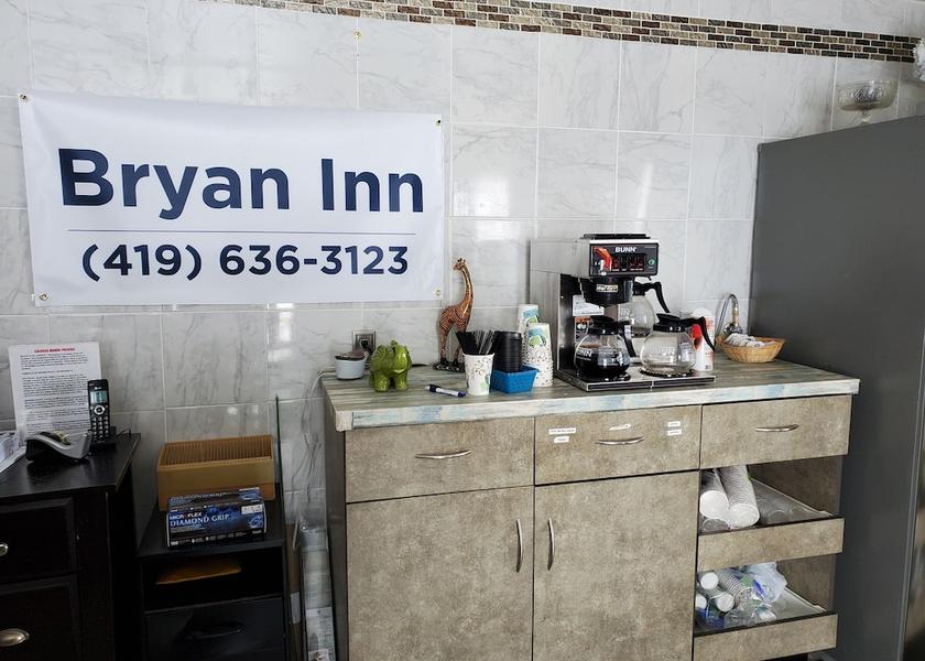 Ohio Bryan Breakfast Area