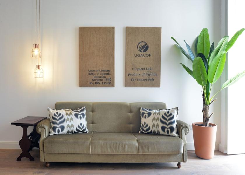 Porto Porto Living area