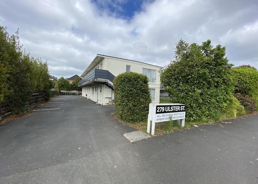 Waikato Hamilton Facade