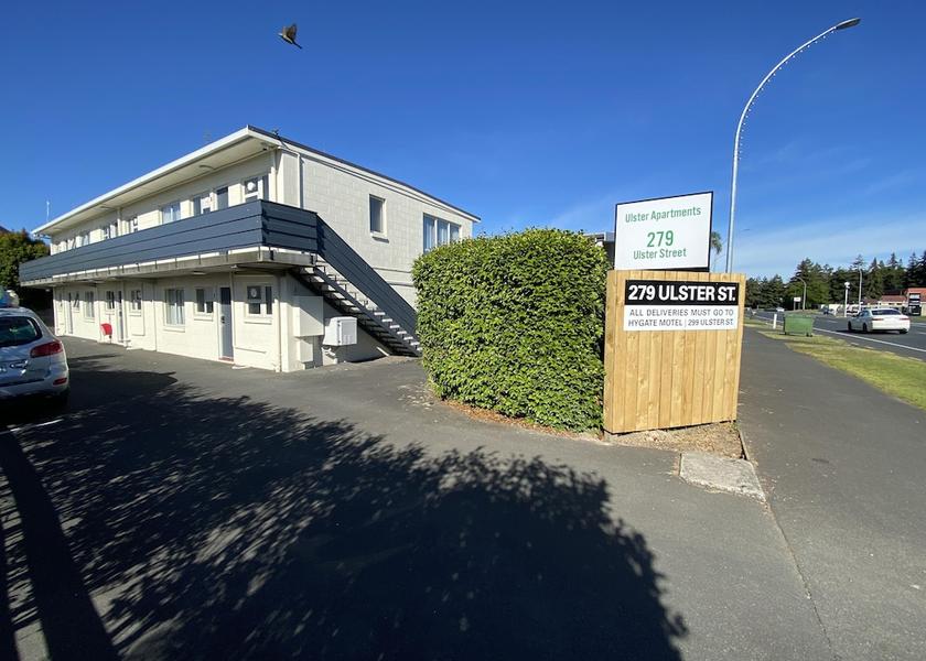 Waikato Hamilton Facade