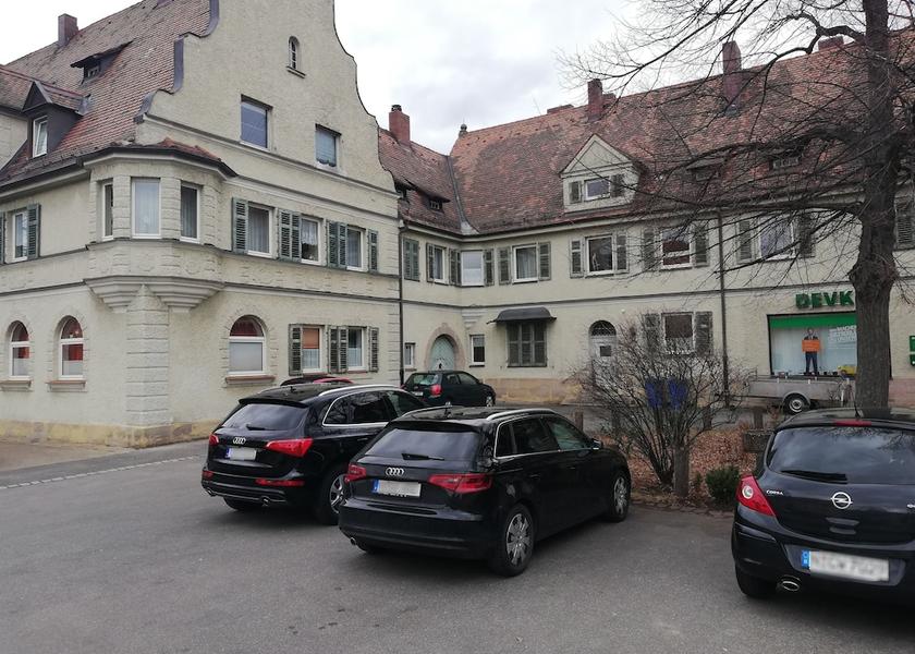Bavaria Nuremberg Front of property