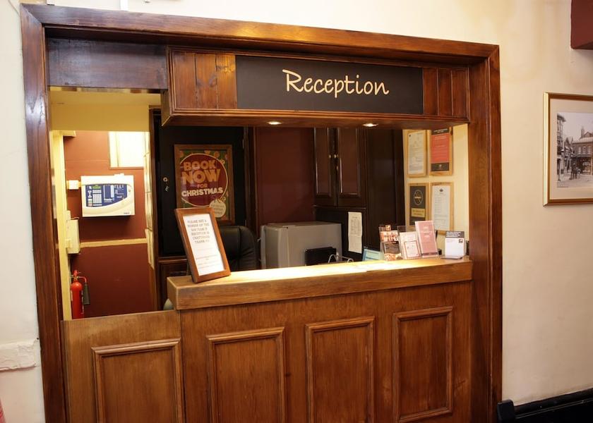 England Bakewell Reception