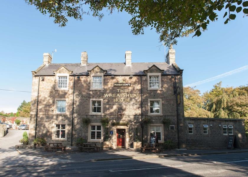 England Bakewell Facade
