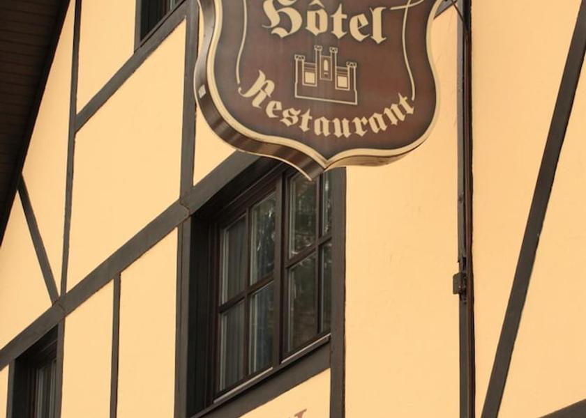  Luxembourg City Exterior Detail