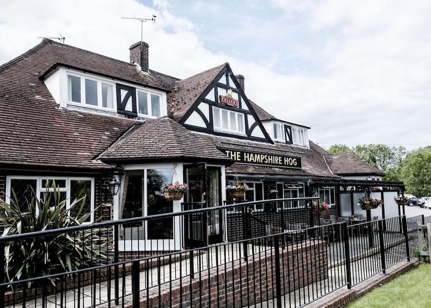 England Waterlooville Facade