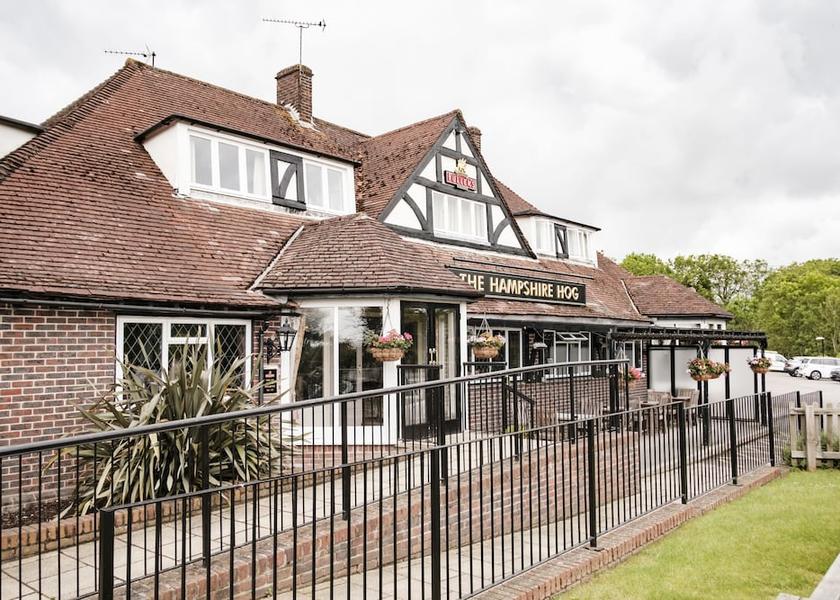 England Waterlooville Facade