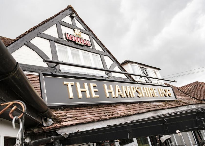England Waterlooville Facade