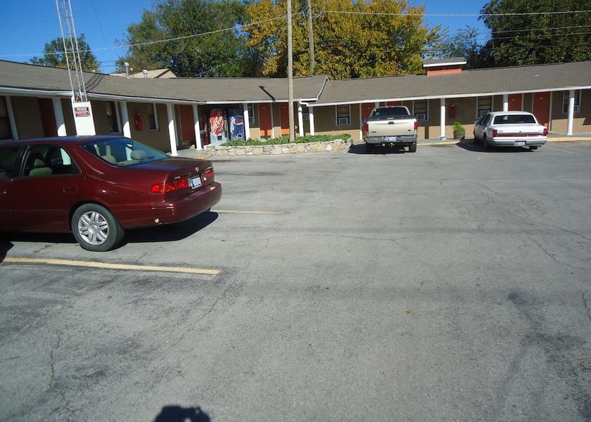 Oklahoma Lawton Parking
