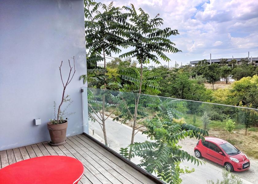 Attica Marousi Balcony