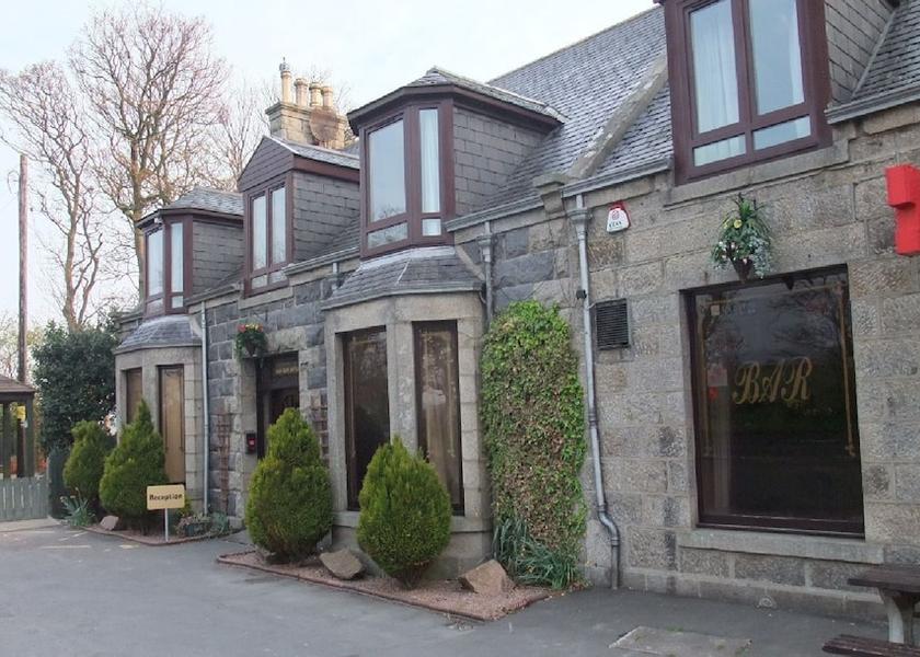 Scotland Fraserburgh Exterior Detail