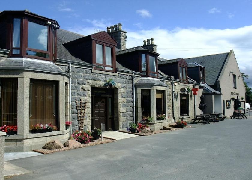 Scotland Fraserburgh Exterior Detail