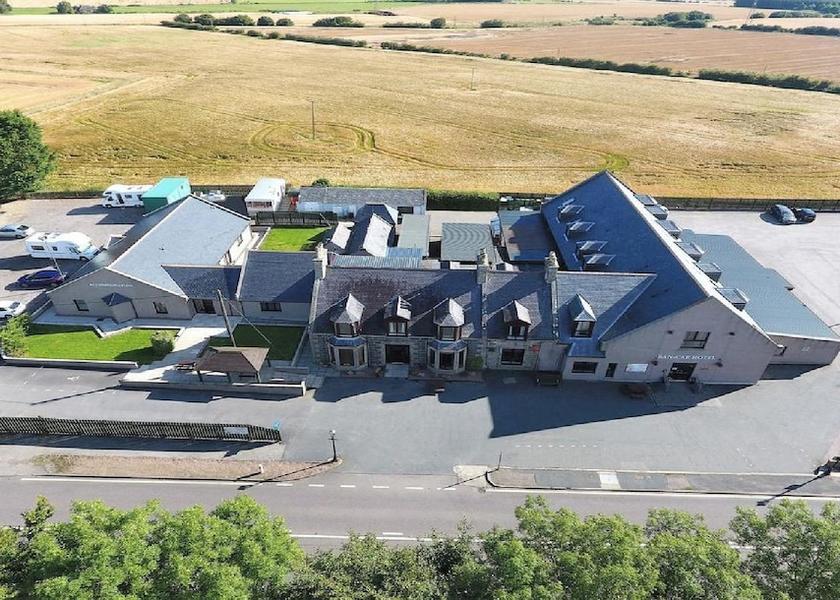 Scotland Fraserburgh Exterior Detail