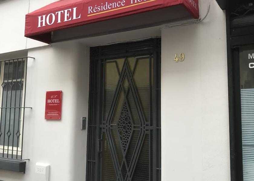 Ile-de-France Le Pre-Saint-Gervais Exterior Detail