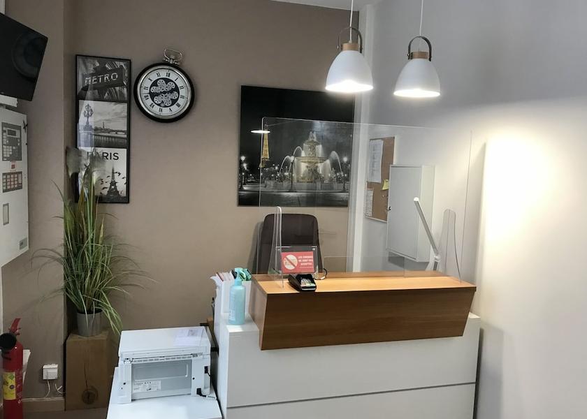 Ile-de-France Le Pre-Saint-Gervais Lobby