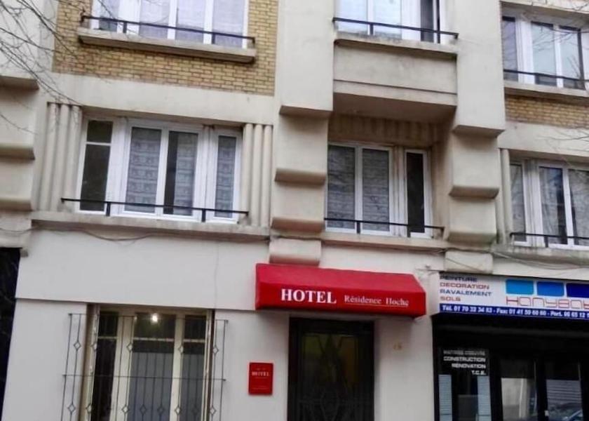 Ile-de-France Le Pre-Saint-Gervais Exterior Detail