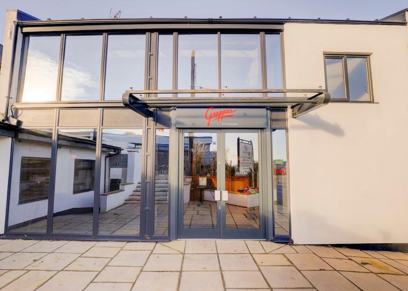 England Exeter Exterior Detail