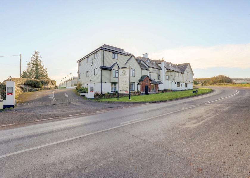 England Exeter Exterior Detail