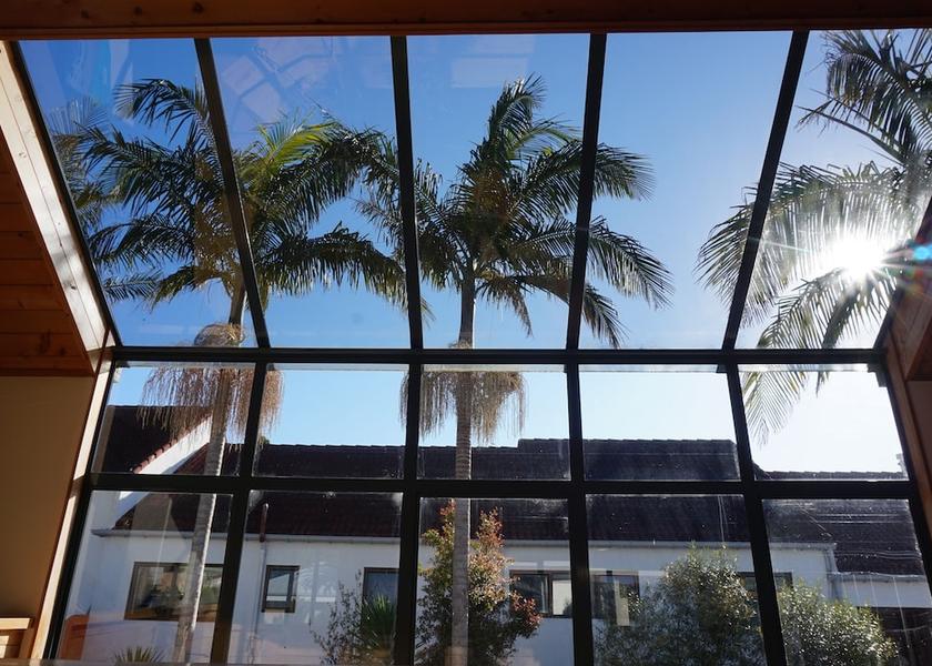 Northland Paihia Courtyard view
