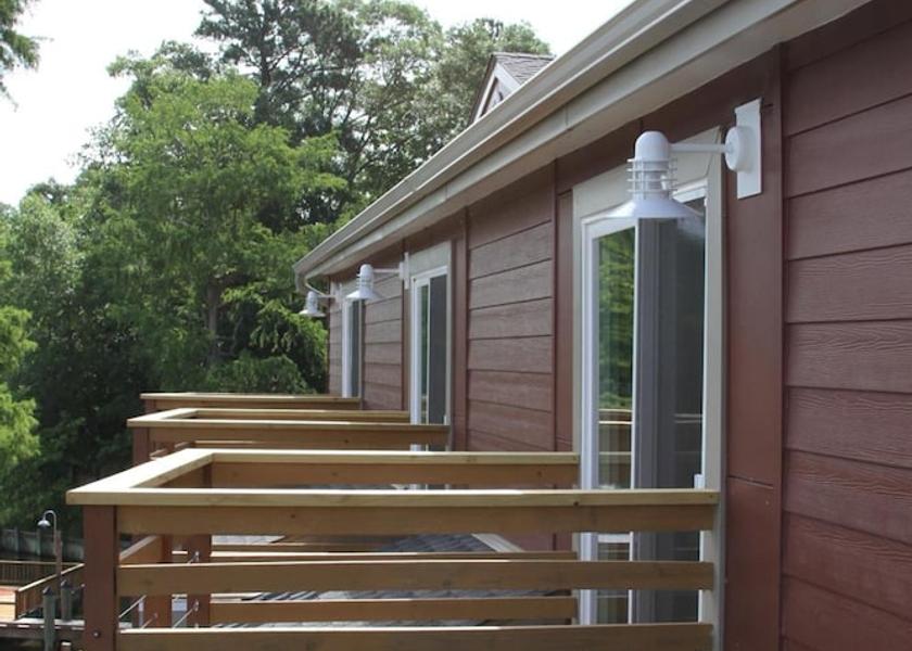 Virginia Surry Balcony