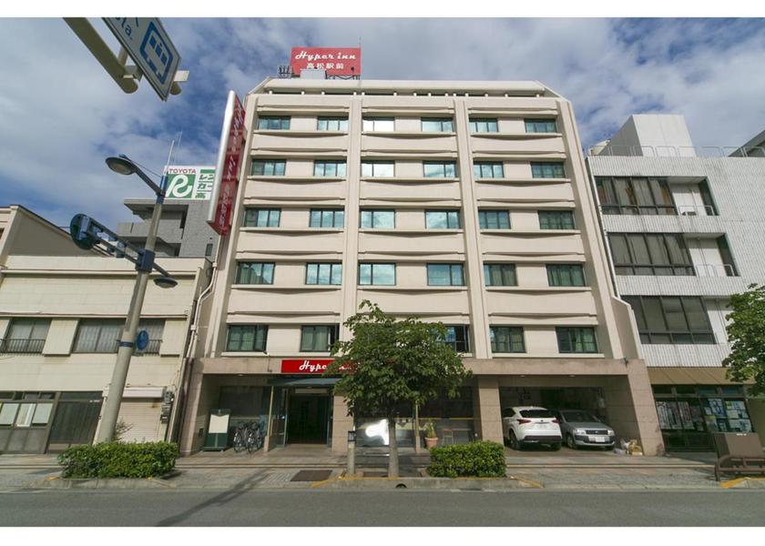 Kagawa Takamatsu Hotel Exterior