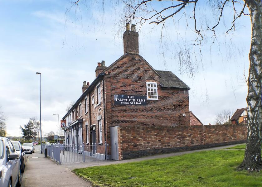 England Tamworth Exterior