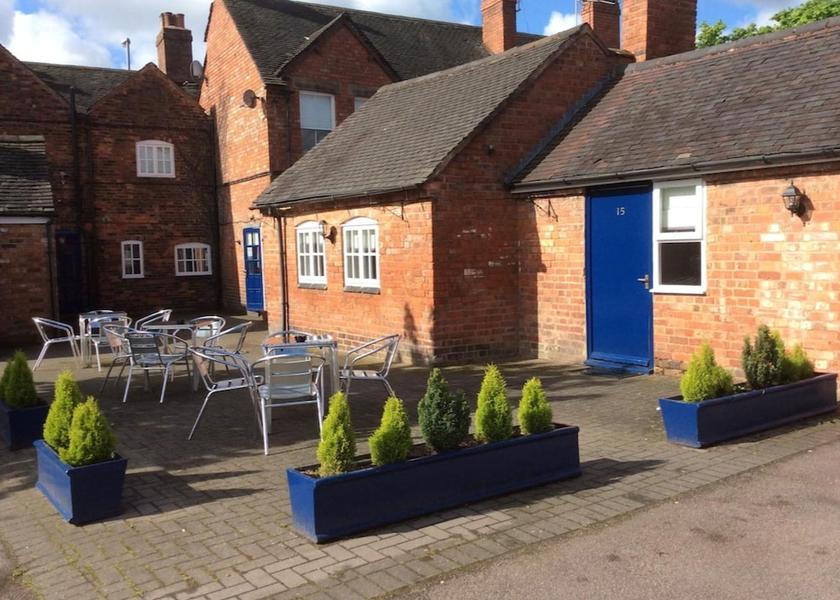 England Tamworth Outdoor banquet area