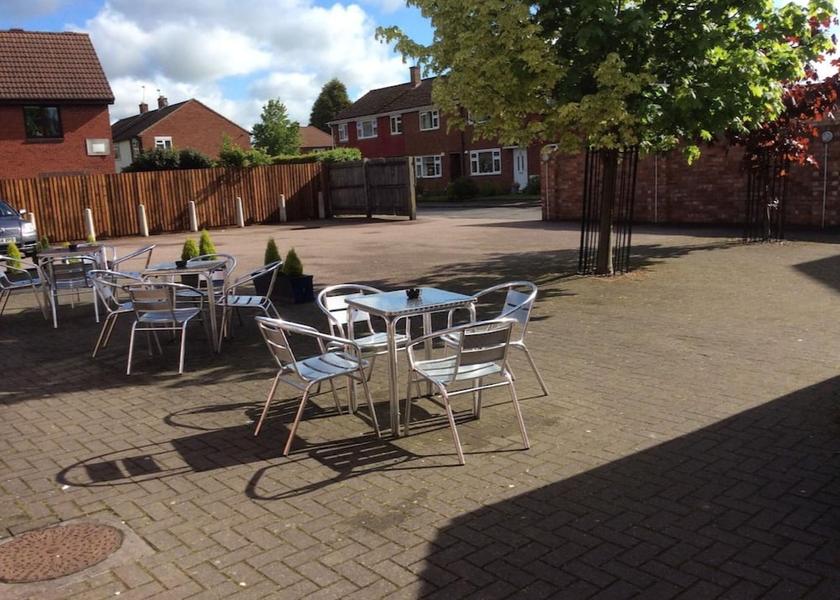 England Tamworth Outdoor banquet area