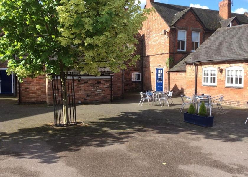 England Tamworth Outdoor banquet area