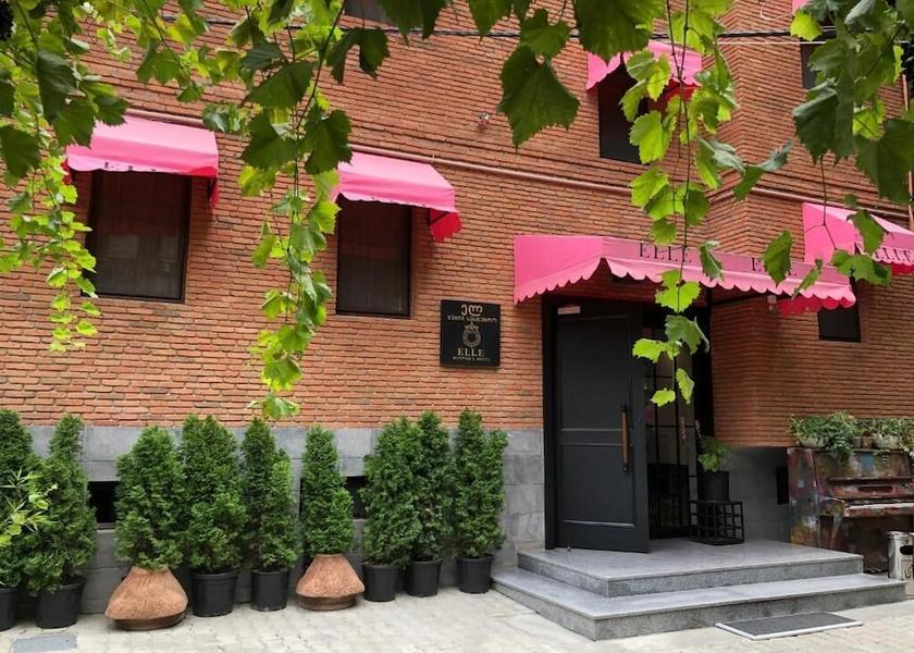 Mtskheta-Mtianeti Tbilisi Exterior Detail