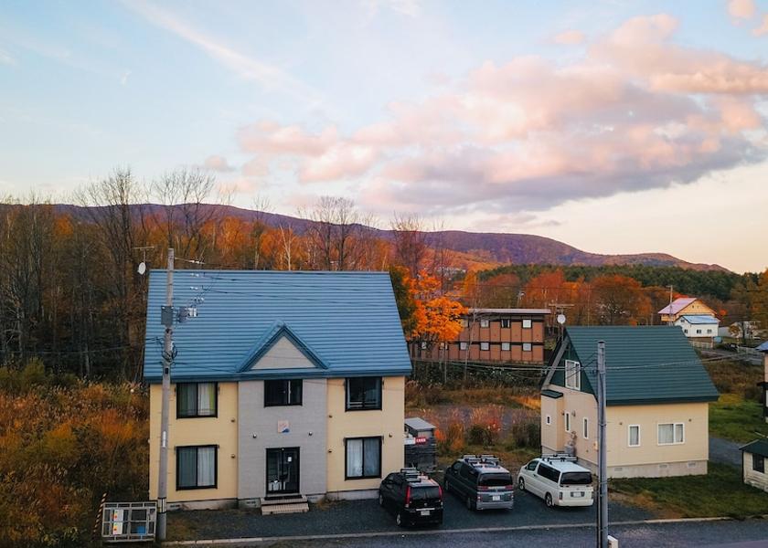 Hokkaido Kutchan Facade