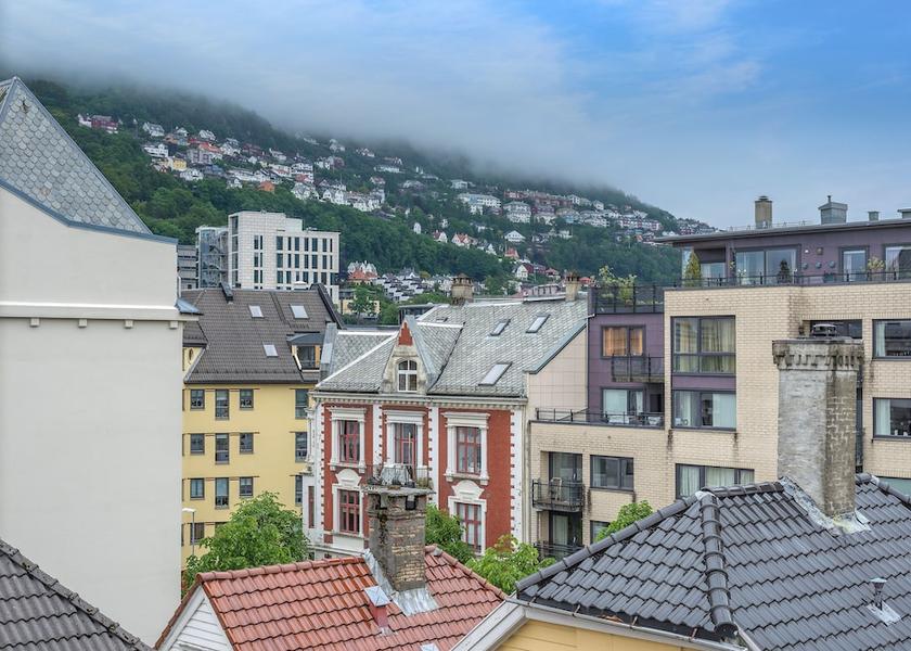 Vestland Bergen City view
