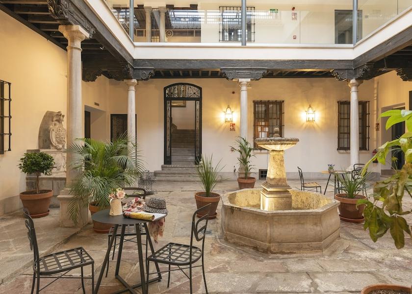 Andalucia Granada Interior Entrance