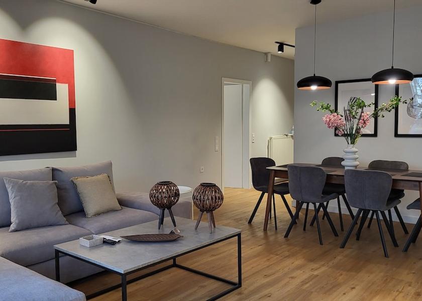 Attica Marousi Living Area
