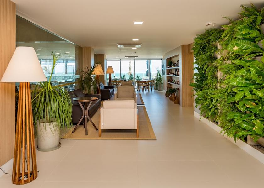 Rio Grande do Norte Natal Lobby sitting area