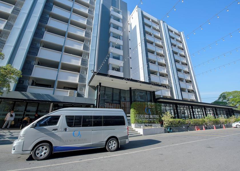 Bangkok Bang Phli Exterior detail