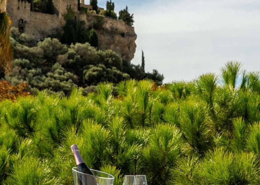 Provence - Alpes - Cote d'Azur Cassis Exterior Detail