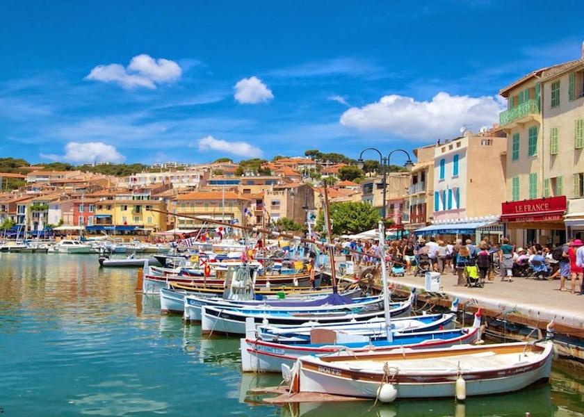 Provence - Alpes - Cote d'Azur Cassis Room