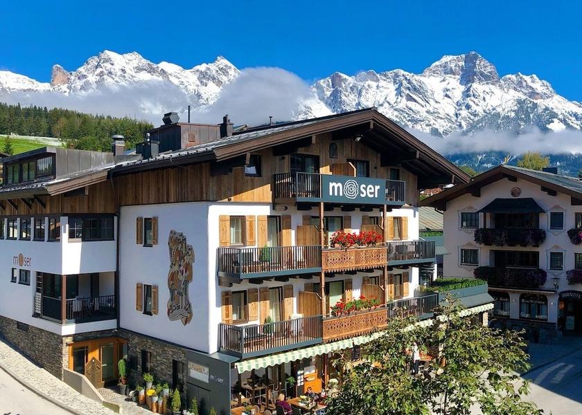 Salzburg State Maria Alm am Steinernen Meer Facade