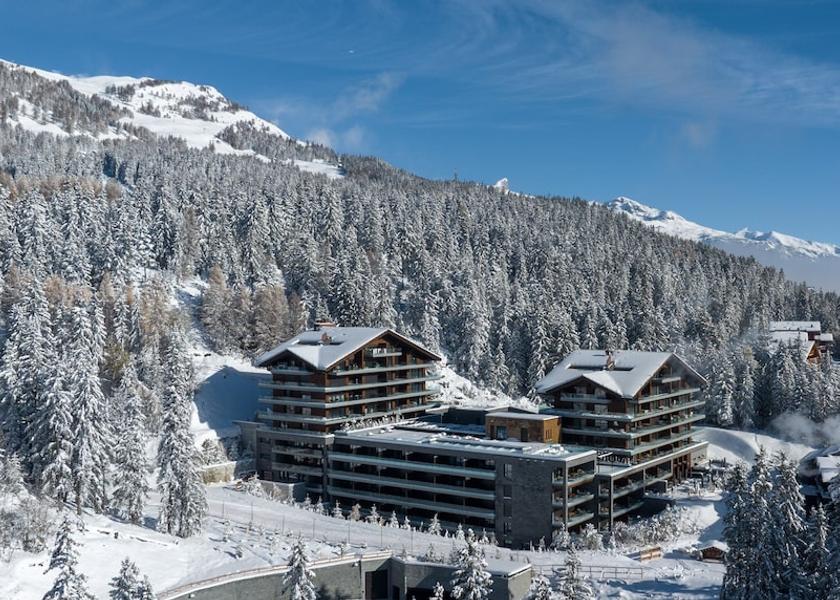 Valais Crans-Montana Exterior Detail