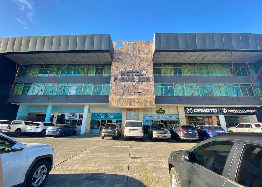 Chiriqui David Facade