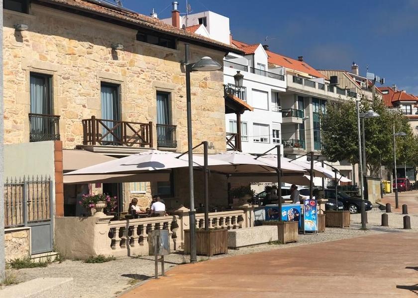 Galicia Vilagarcia de Arousa Facade