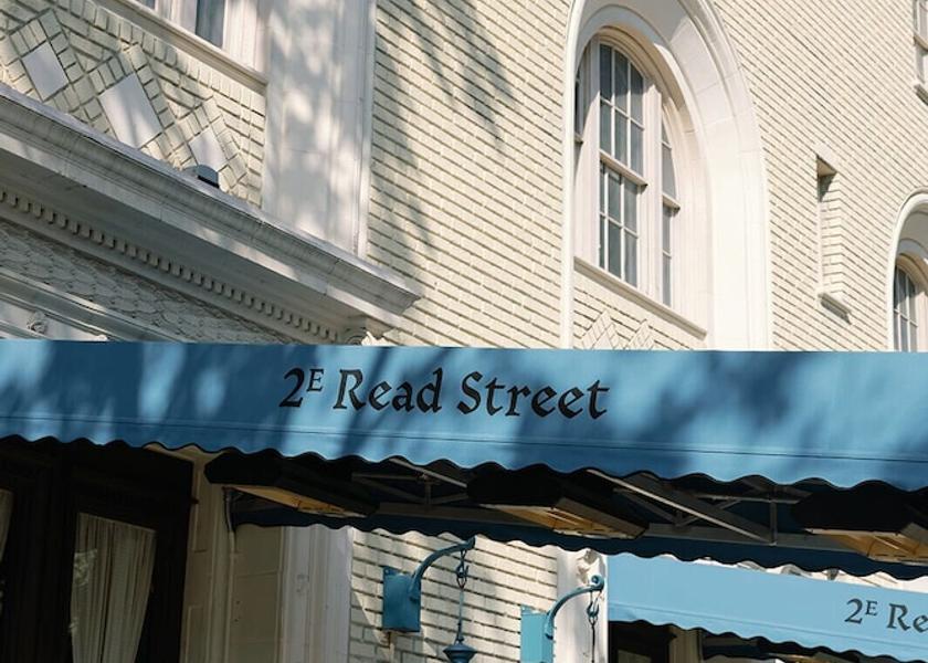 Maryland Baltimore Facade