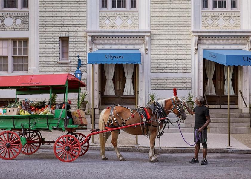 Maryland Baltimore Facade