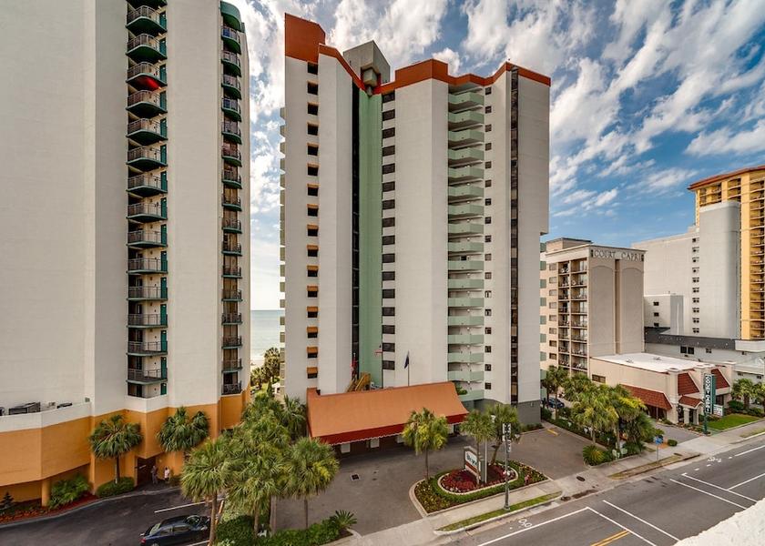 South Carolina Myrtle Beach Exterior Detail
