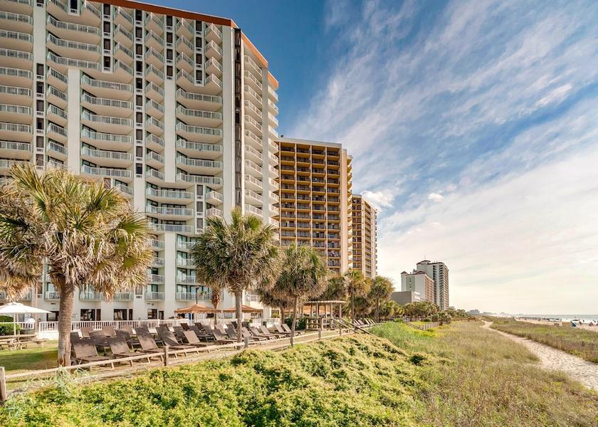 South Carolina Myrtle Beach Facade