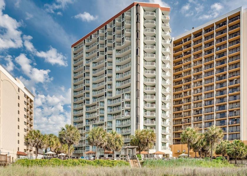 South Carolina Myrtle Beach Exterior Detail