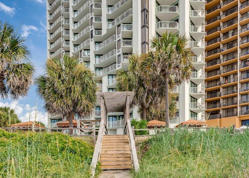South Carolina Myrtle Beach Exterior Detail