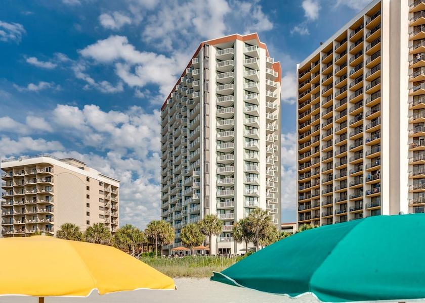 South Carolina Myrtle Beach Exterior Detail