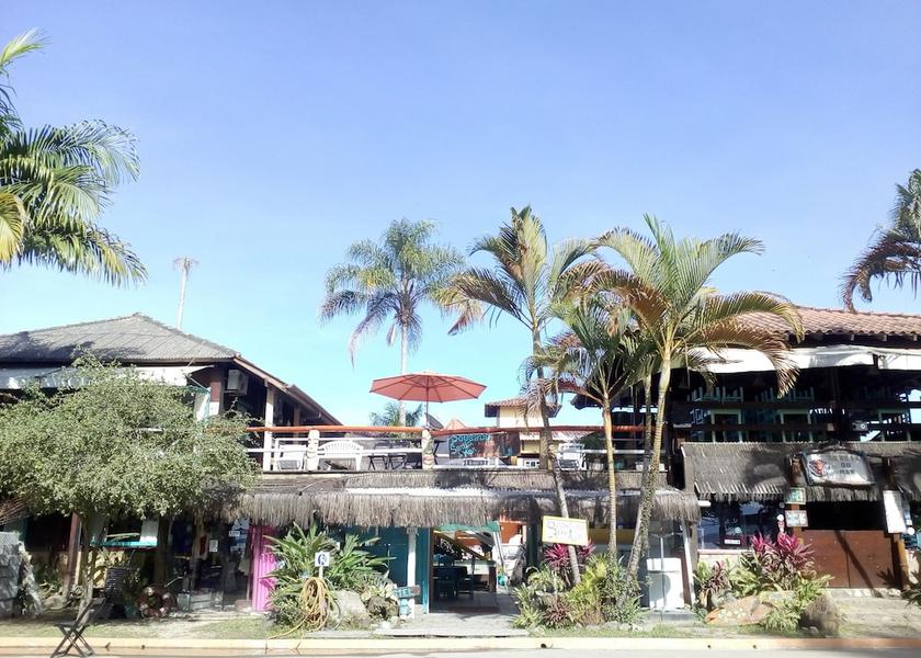 Rio de Janeiro State Paraty Exterior Detail