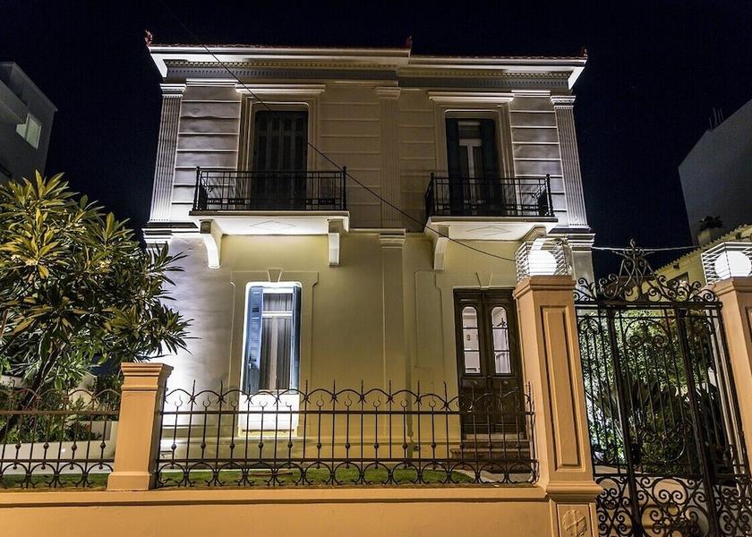 Crete Island Chania Facade